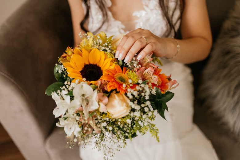 Bouquet da sposa: Composizioni d'effetto per un matrimonio unico